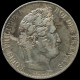 LaZooRo: France 5 Francs 1845 W VF - Silver - 5 Francs