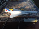 Delcampe - JOUSTRA CONCORDE AIR FRANCE  ETICHETTA LITOGRAFATA MODELLO FILOGUIDATO FUNZIONANTE LUNGO 53 CM - Modelos R/C (teledirigidos)