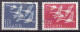 IS061 – ISLANDE – ICELAND – 1956 – NORTHEN COUNTRIES ISSUE – Y&T # 270/1 USED 15 € - Oblitérés