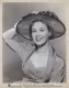 6 PHOTOS VERITABLES DE L' ACTRICE VIRGINIA MAYO (WARNER BROS PICTURES) - Berühmtheiten