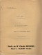 85 - St HILAIRE DE TALMONT - ( La Maroterie ) - Acte Notarié 1967 - Bail De M.DELAROCHE à M. G.Bulteau - Decrees & Laws