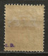 MAROC Colo:, *, N° YT 11, Ch., Signé, TB - Unused Stamps