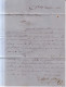 Año 1855 Edifil 40 Carta A Vich Matasellos Rejilla Y Azul Barcelona - Lettres & Documents