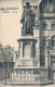 AALST   STATUE DE THIERRY MARTENS , 1er IMPRIMEUR DE LA BELGIQUE        ZIE  SCANS - Aalst