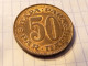 Yougoslavie - 50 Para 1976 - 5 Dinars 1984 - 10 Dinars 1986 - Yougoslavie