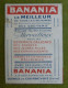 Rare Chromo Pliée BANANIA - Y A Bon Banania - Vers 1920 - Other & Unclassified