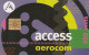 PHONE CARD RUSSIA ACCESS MOSCOW (E52.17.3 - Russia