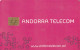 PHONE CARD ANDORRA  (E51.16.3 - Andorra