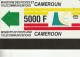 PHONE CARD CAMEROON  (E49.47.6 - Kamerun