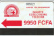 PHONE CARD COSTA D'AVORIO  (E49.49.2 - Ivory Coast