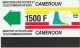 PHONE CARD CAMEROON  (E49.35.6 - Kamerun