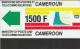 PHONE CARD CAMEROON  (E49.36.2 - Cameroun