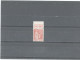 BANDE PUB -N°283b PAIX 50 C - NSG TYPE IIA  -PUB ART VIVANT -MAURY 198 - Unused Stamps