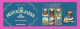 2 Marque Page.   Les Pestaculaires.   Rue De Sèvres.   Bookmark. - Bookmarks