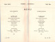 MENU PAQUEBOT ILE DE FRANCE 3 MAI 1955 - Menu