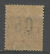 ANJOUAN N° 20A NEUF*  LEGERE TRACE DE CHARNIERE  / Hinge  / MH - Unused Stamps