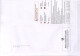 INDIA - 2024 - POSTAL FRANKING MACHINE LABEL COVER TO DUBAI.. - Covers & Documents