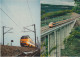 TGV 84 . 8 CPM . Sud-Est . Ed La Vie Du Rail . Série N° 1 à 8 . 1986 . Photographes Différents . - Eisenbahnen