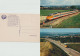 TGV 84 . 8 CPM . Sud-Est . Ed La Vie Du Rail . Série N° 1 à 8 . 1986 . Photographes Différents . - Eisenbahnen