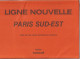 TGV 84 . 8 CPM . Sud-Est . Ed La Vie Du Rail . Série N° 1 à 8 . 1986 . Photographes Différents . - Eisenbahnen