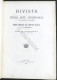 Rivista Di Storia Arte Archeologia Prov. Di Alessandria - Anno III Completo 1894 - Sonstige & Ohne Zuordnung