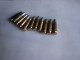 Lot De 10 Cartouches Calibre 7.62 / 7.63mm En PLA Plus 1 Cartouche D'exercice - Decorative Weapons