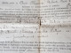 Delcampe - Document établit Par La Paroisse Bon Pasteur A Marseille Pour Le Batêmes D Un Enfant Réalisé En 1899 - Religion &  Esoterik