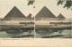 Pays Div-ref EE684- Egypte - Egypt - Vue Stereoscopique - Stereo - Autour De La Mediterranée - Les Pyramides  - - Pyramiden