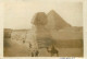 Pays Div-ref EE683- Egypte - Egypt -carte Photo - Photo Postcard - Le Sphinx  - - Sfinge
