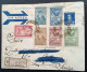 APOSTOLES MISIONES 1928 (Posadas) Cds On Via Aerea 12c Postal Stationery Enveloppe>Locarno (Argentina Air Mail Cover - Ganzsachen