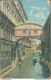 Aa551 Cartolina Venezia Ponte Dei Sospiri Annullo Tondo Riquadrato 1908 - Venezia (Venedig)