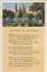 CM73. Vintage US Postcard. Poem. Out Where The West Begins. Censored Passed. - Sonstige & Ohne Zuordnung