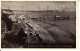 CM92. Vintage Postcard. Shanklin Front, Pier From Rylston Gardens. Isle Of Wight - Shanklin