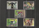 Ajman - Lot De 20 Timbres - Les Singes (5) Les Poissons (5) Et 10 Petits Formats Mi 2926 à 2929 - Mi 2508 à 2517 - 1312 - Adschman