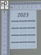 CALENDARS  - COGUMELOS - 2023 - 2 SCANS  - (Nº58749) - Formato Piccolo : 2001-...