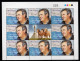 URUGUAY 2023 (Lawyer, Politician, Jorge Larrañaga, Flag, National Party, Right-wing, Horse, Monument, Plateau) - 1 SHEET - Sonstige & Ohne Zuordnung