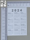 CALENDARS  - COGUMELOS - 2024 - 2 SCANS  - (Nº58754) - Kleinformat : 2001-...