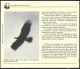 Italia, Italy, Italien 1983; Inserto Della Rivista Airone Con 3 “uccelli Rapaci Rari” Timbrati, Dell’Ungheria. - Aigles & Rapaces Diurnes