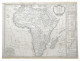 Carta Geografica  Afrique Divisée En Ses Principaux Empires Et Royaumes - 1795 - Andere & Zonder Classificatie