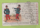 MILITARIA - CP MOTIFS DE PUNITION - ILLUSTRATEUR A PUILLAUME ? / LV&C N° 25 - CHAMPAGNE MERCIER & C° EPERNAY - CIRCULEE - Humour