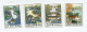 CHINE N°2659 / 2662 ** LES JARDINS ZHUO ZHENG A SUZHOU - Unused Stamps