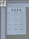 CALENDARS  - COGUMELOS - 2024 - 2 SCANS  - (Nº58759) - Klein Formaat: 2001-...