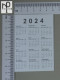 CALENDARS  - COGUMELOS - 2024 - 2 SCANS  - (Nº58767) - Petit Format : 2001-...