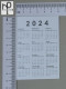 CALENDARS  - COGUMELOS - 2024 - 2 SCANS  - (Nº58771) - Small : 2001-...
