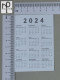 CALENDARS  - COGUMELOS - 2024 - 2 SCANS  - (Nº58772) - Kleinformat : 2001-...