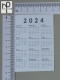 CALENDARS  - COGUMELOS - 2024 - 2 SCANS  - (Nº58772) - Formato Piccolo : 2001-...