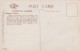 CN71. Vintage Postcard. Earl Of Strafford Before His Execution. Tower Of London - Historische Persönlichkeiten