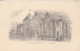 CN89. Vintage Judges Postcard. Drawing Of Winchelsea Church, Sussex - Altri & Non Classificati