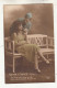 CN47 Vintage Postcard.When Love Speaks. Soldier And His Girl Friend. - Couples