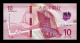 Macao Set 4 Banknotes 10 20 Patacas  BDC BNU 2020 (2024) Pick 90 91 129 130 Sc Unc - Macau